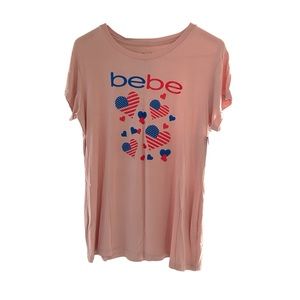 🎉HP🎊🆕NWT Bebe Size XL Shirt